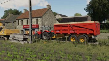 Maupu Old Generation Blue Pack v3.0 FS22