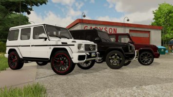 Mercedes Benz G65 AMG v1.1