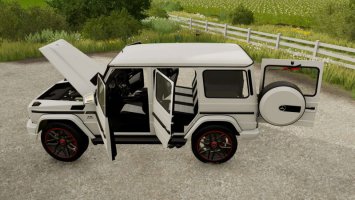 Mercedes Benz G65 AMG v1.1 FS22