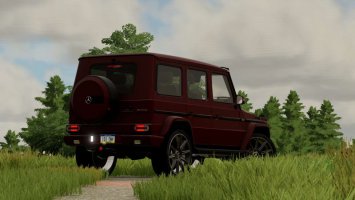 Mercedes Benz G65 AMG v1.1 FS22