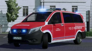 Mercedes-Benz Vito Tourer 2017 v3.0 FS22