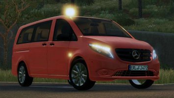 Mercedes-Benz Vito Tourer 2017 v3.0 FS22