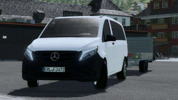 Mercedes-Benz Vito Tourer 2017 v3.0 FS22