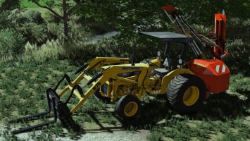 MF Industrial Utility Tractors FS22