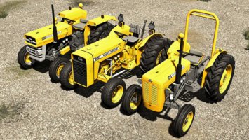 MF Industrial Utility Tractors FS22