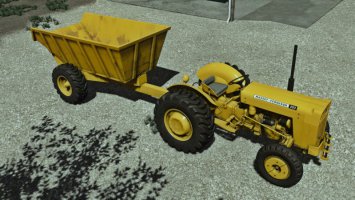 MF Industrial Utility Tractors FS22