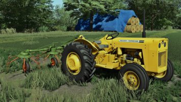 MF Industrial Utility Tractors FS22