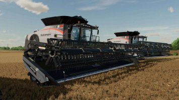 Midwest Duras/Legacy Premium Cutter Pack Gleaner edit FS22