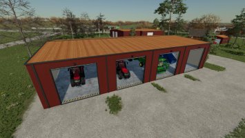 Modern Medium Workshop fs22