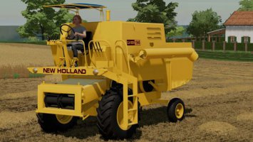 New Holland Clayson 1545 fs22