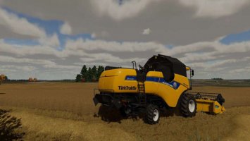 New Holland CX 6080 FS22