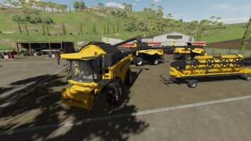 New Holland CX 7 And 8 2001-2006 v1.1.2.0