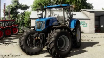 New Holland T7