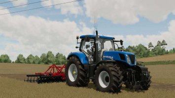 New Holland T7 AC Series FS22