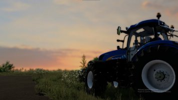 New holland t7000 FS22