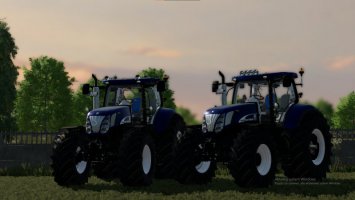 New holland t7000 fs22