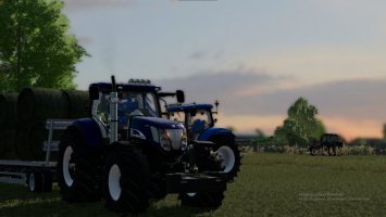 New holland t7000 FS22