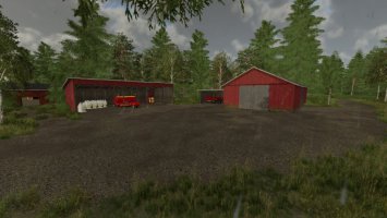 Old Sheds Pack fs22