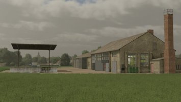 Old Workshop Halls Pack FS22