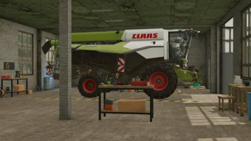 Old Workshop Halls Pack FS22