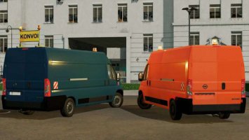 Opel Movano L4H2 2017 Mk3 FS22