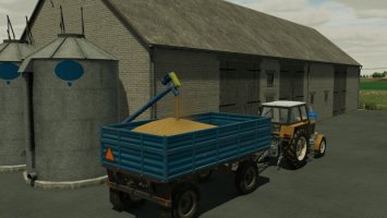 Package Of Small Grain Silos FS22