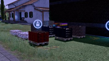 Palett Storage Shed FS22