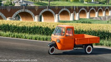 Piaggio Ape P601 FS22