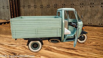 Piaggio Ape P601 FS22