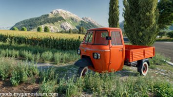 Piaggio Ape P601 FS22