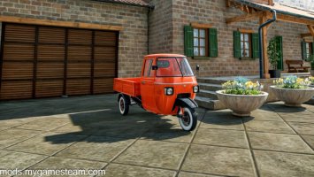 Piaggio Ape P601 FS22