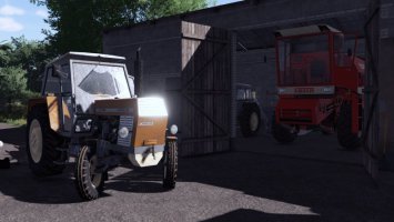 Polski save + modpack Połowa FS22