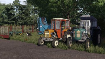 Polski save + modpack Połowa FS22