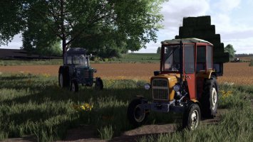 Polski save + modpack Połowa FS22