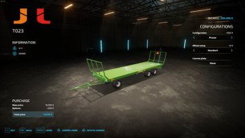 Pronar/MetalFach pack FS22