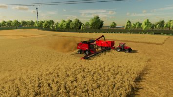 Realistisches Soundupdate Case IH Axial-Flow (Prefab) FS22