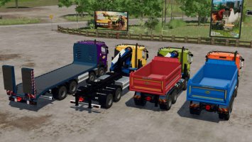 Renault C480 Colas & Eurovia Edition Trucks Pack FS22