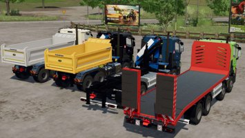 Renault C480 Colas & Eurovia Edition Trucks Pack FS22