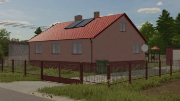 Restauriertes Haus fs22