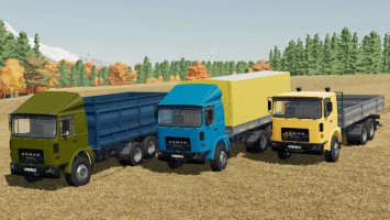 Roman Diesel Truck FS22