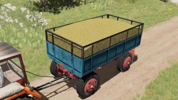 Romanian Agricultural trailer