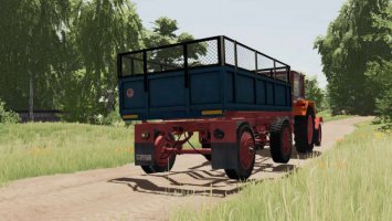 Romanian Agricultural trailer FS22