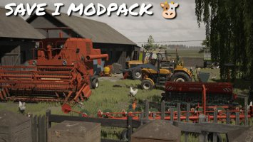 SAVE I MODPACK Szpakowo FS22