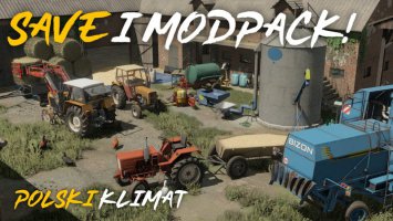 SAVE I MODPACK Szpakowo fs22