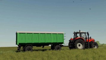 Selfmade trailer 18t v1.5 FS22