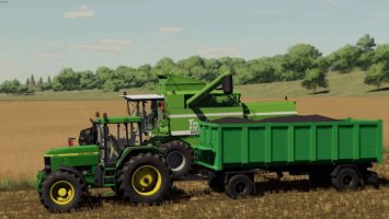 Selfmade trailer 18t v1.5 FS22