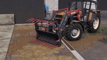 Siewmet Manure Grab Pack FS22