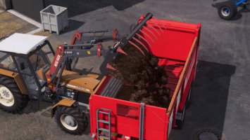 Siewmet Manure Grab Pack FS22