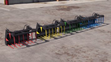 Siewmet Manure Grab Pack FS22