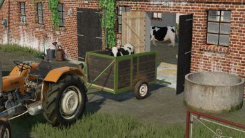 Small Animal Trailer FS22